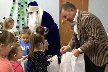 Новогодняя традиция 